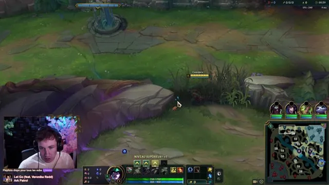 Sardoche's stream on 11 October 2026