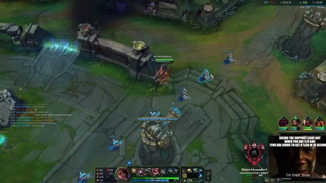 major_alexander's stream on 18 October 2026