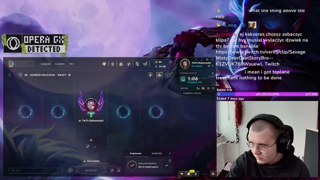 Keksereslol's stream on 23 October 2026