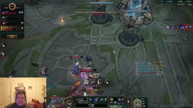 Scarra's stream on 18 October 2026