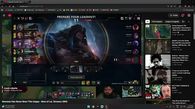 lolmalice's stream on 16 October 2026