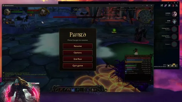 ScrubNoob's stream on 23 October 2026