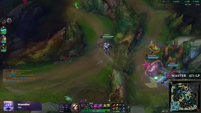 Gosu's stream on 29 October 2026