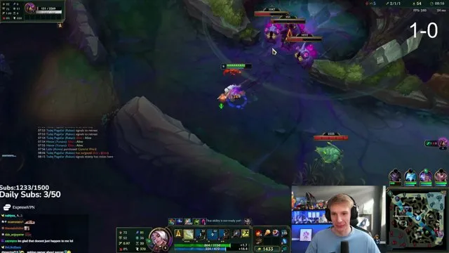 Jankos's stream on 11 October 2026