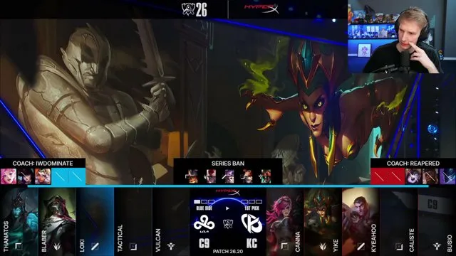 Jankos's stream on 15 October 2026