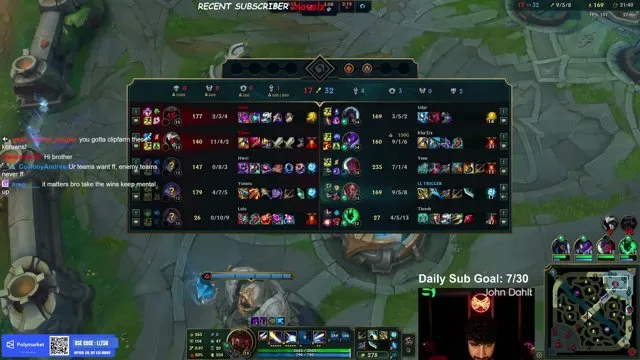 LLTrigger's stream on 20 October 2026