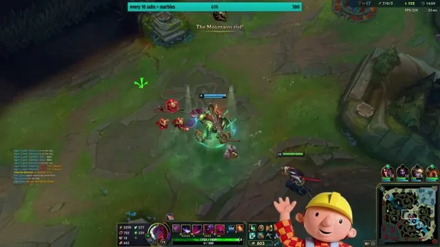 Tempest's stream on 13 October 2026