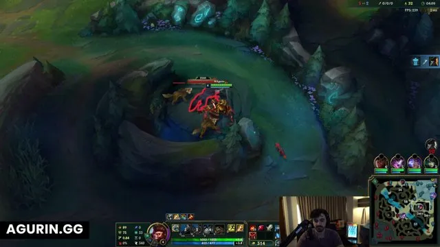 agurin's stream on 7 October 2026
