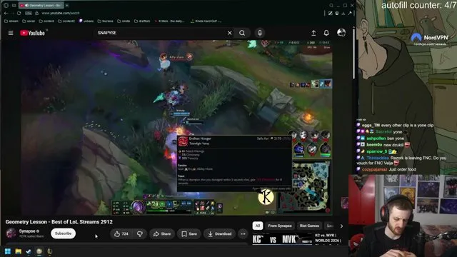 lol_nemesis's stream on 18 October 2026