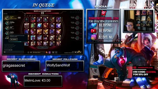 Alois_NL's stream on 10 October 2026, 14:03 UTC