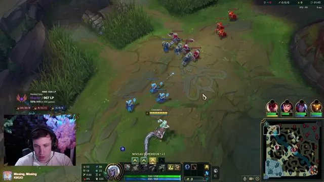 Sardoche's stream on 23 October 2026