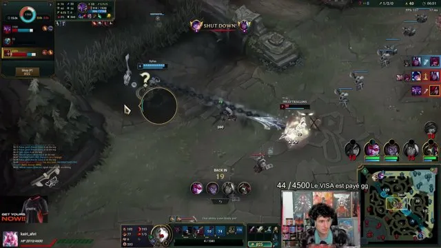FlashShad0w's stream on 25 October 2026