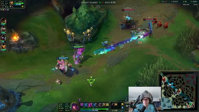 Tonirel's stream on 27 October 2026