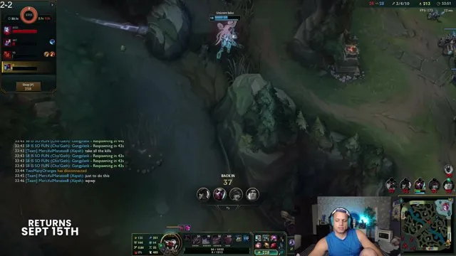 loltyler1's stream on 18 October 2026