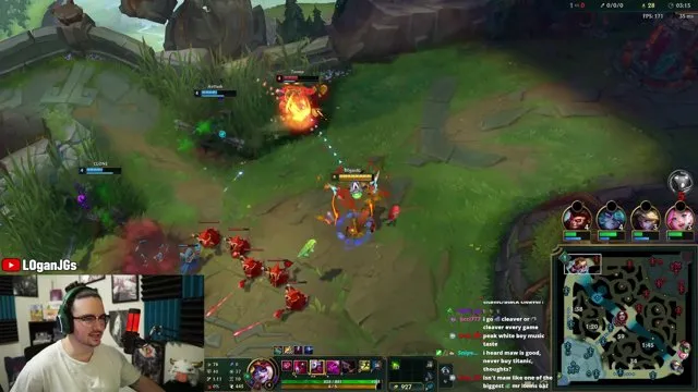 L9ganJG's stream on 23 October 2026