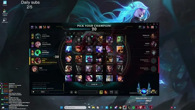 raikokatarina's stream on 20 October 2026
