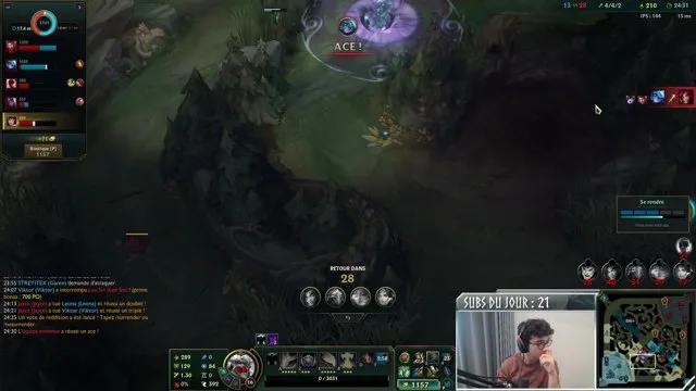 Strey_LoL's stream on 26 October 2026