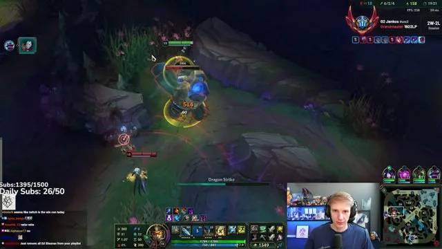 Jankos's stream on 21 October 2026