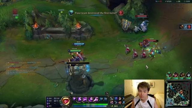 stunt's stream on 8 October 2026