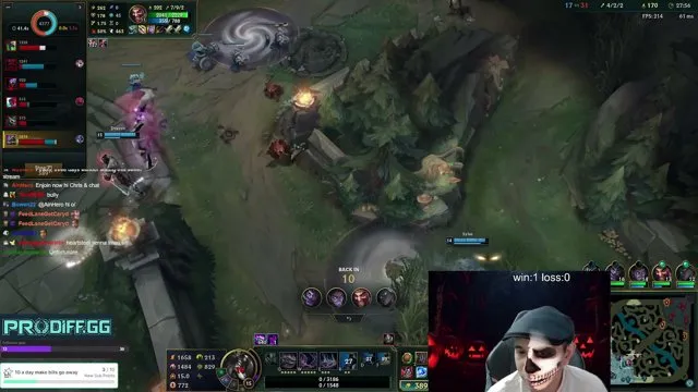 SirhcEz's stream on 30 October 2026