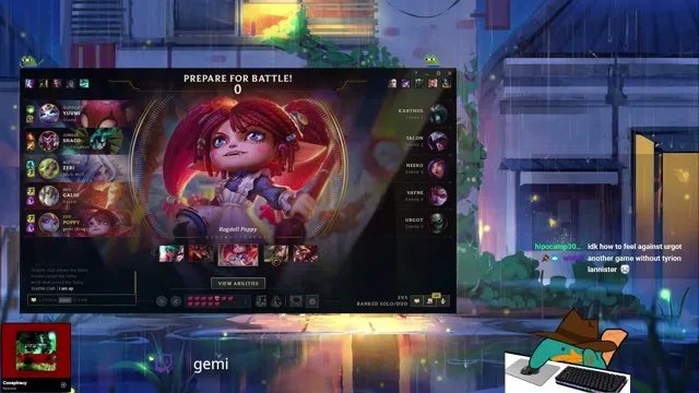 Gemi's stream on 20 October 2026