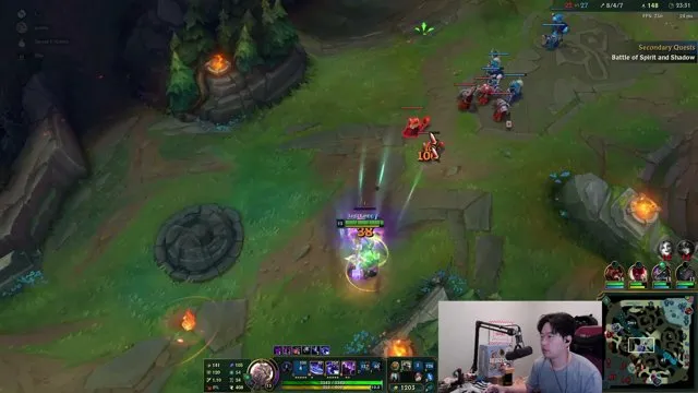 LegitKorea's stream on 23 October 2026