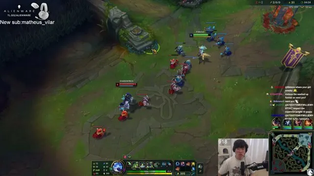 Pobelter's stream on 19 October 2026