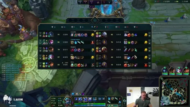 Broxah's stream on 9 October 2026
