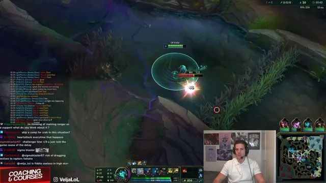 velja_lol's stream on 15 October 2026
