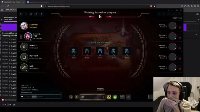 NattyNattLoL's stream on 14 October 2026