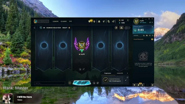 Gosu's stream on 22 October 2026