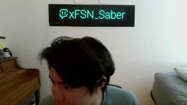 xFSN_Saber's stream on 14 October 2026