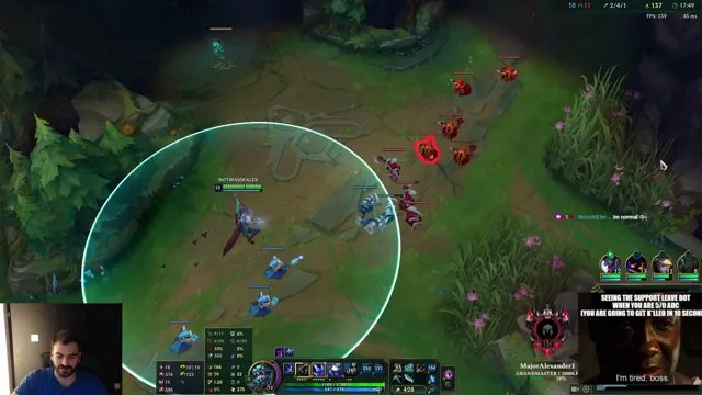 major_alexander's stream on 16 October 2026