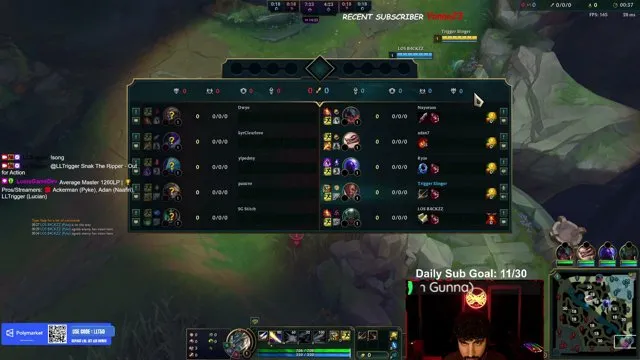 LLTrigger's stream on 29 October 2026, 04:51 UTC