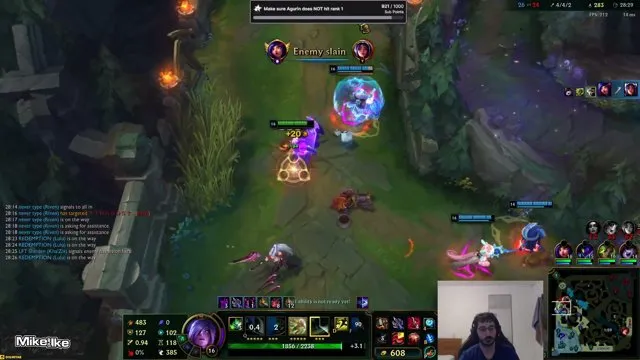 Viper's stream on 12 October 2026