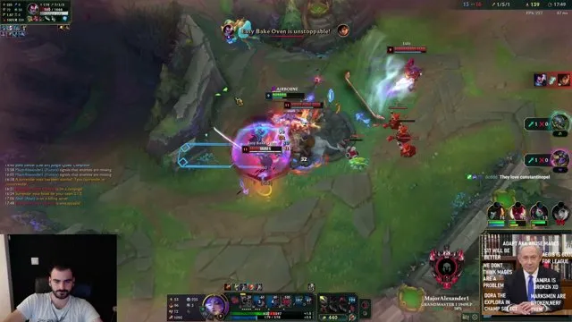 major_alexander's stream on 9 October 2026