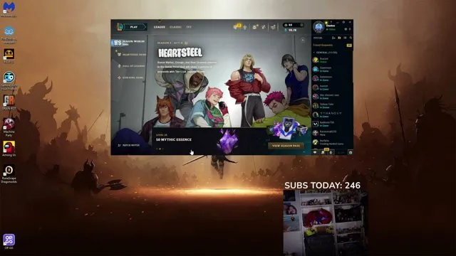 Dantes's stream on 8 October 2026