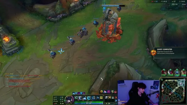 34daynean's stream on 5 October 2026