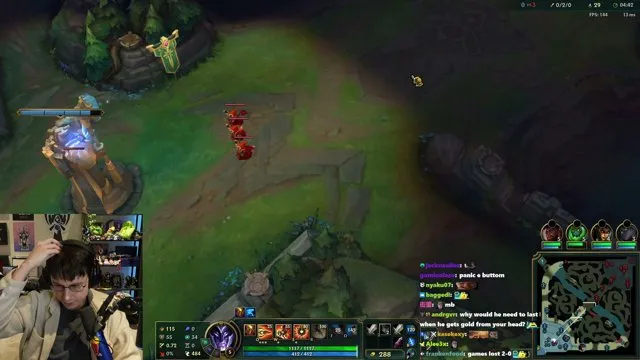 Caedrel's stream on 28 October 2026