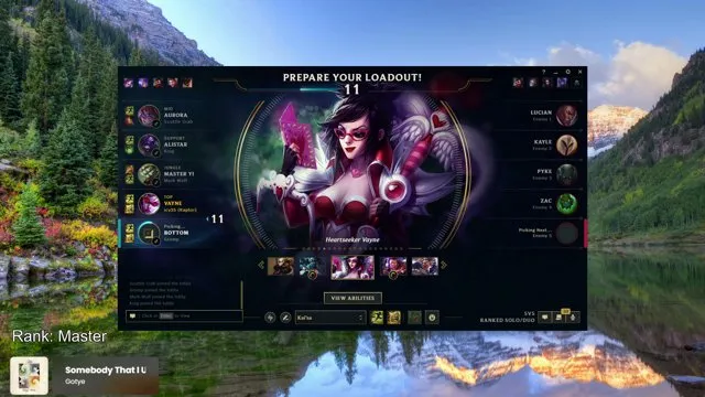Gosu's stream on 20 October 2026
