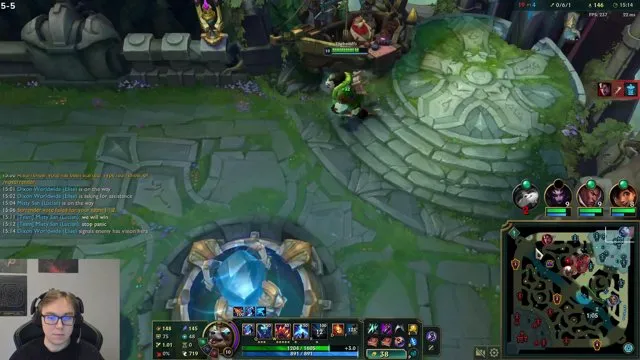 Thebausffs's stream on 23 October 2026