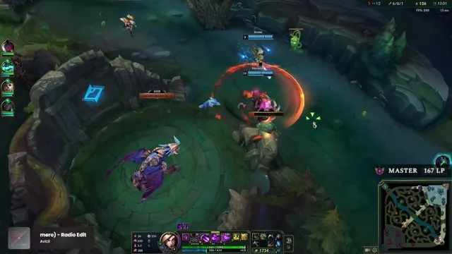 Gosu's stream on 9 October 2026