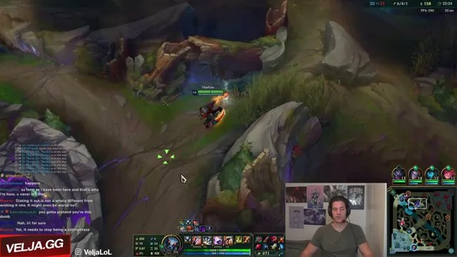 velja_lol's stream on 5 October 2026