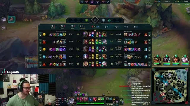 L9ganJG's stream on 8 October 2026