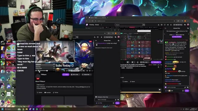 L9ganJG's stream on 30 October 2026