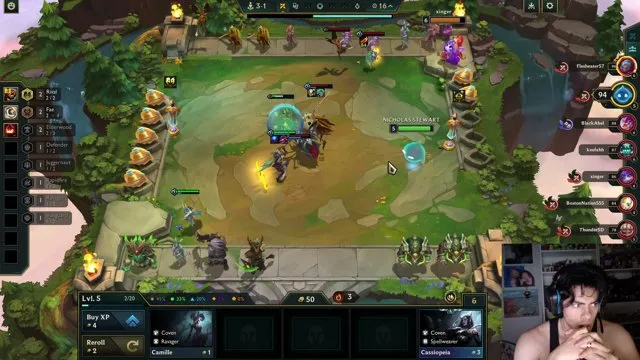 Dantes's stream on 26 October 2026