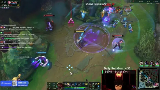 LLTrigger's stream on 22 October 2026, 03:19 UTC