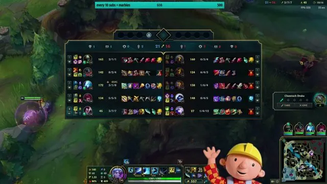 Tempest's stream on 14 October 2026