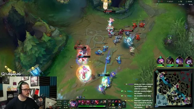 L9ganJG's stream on 7 October 2026