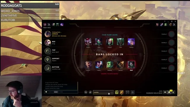 WitnessAzir's stream on 14 October 2026